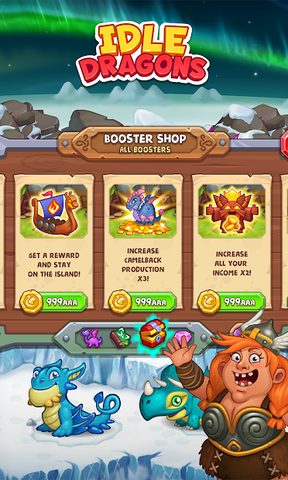 Screenshot 14: Idle Dragon Empire: tap vikings, train dragons