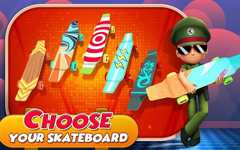Captura 12: La Aventura de Skate de Little Singham
