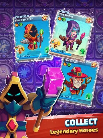 Скриншот 16: Super Spell Heroes - Magic Mob