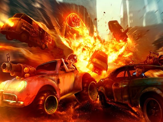 Screenshot 14: Road Warrior: Nitro Car Battle
