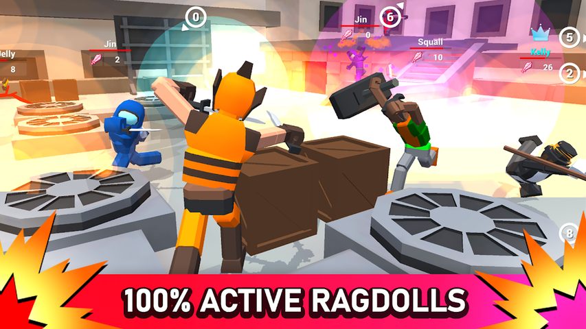 Screenshot 7: Smashgrounds.io: Ragdoll Arena