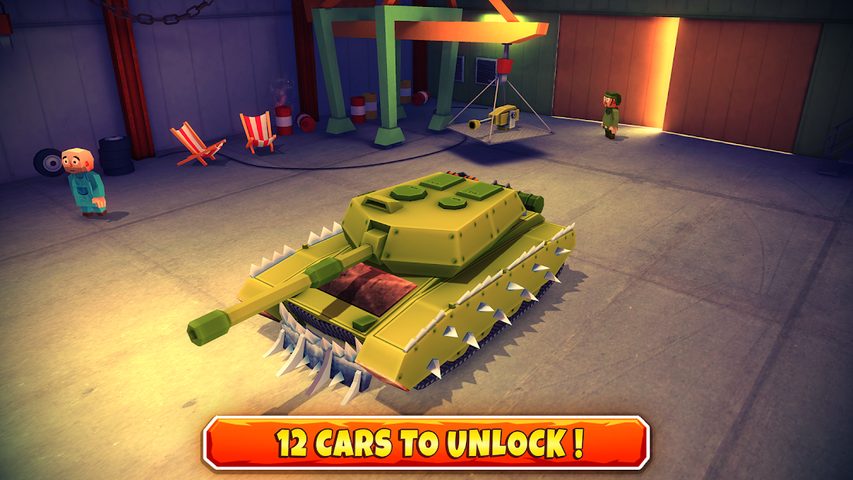Screenshot 15: Zombie Offroad Safari