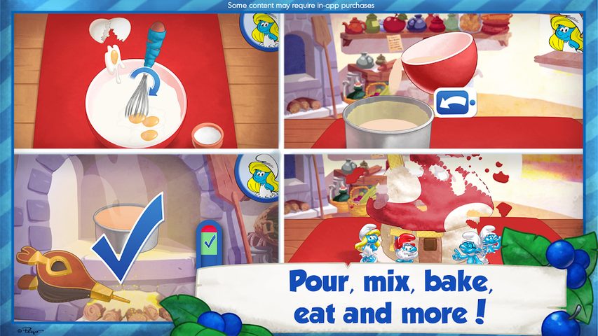 Screenshot 19: The Smurfs Bakery