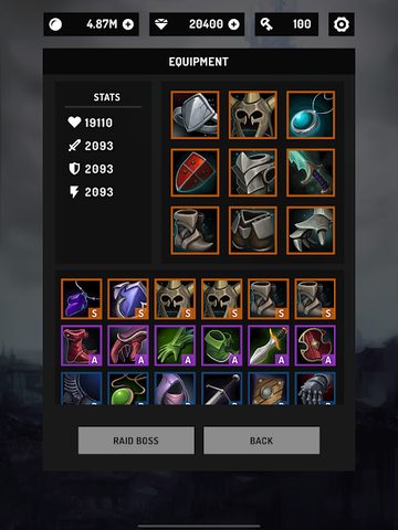 Screenshot 10: Moonlight Quest: Idle RPG