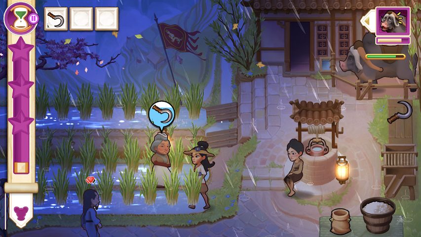 Screenshot 8: Unsung Heroes: The Golden Mask