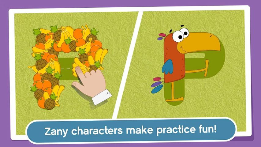 Screenshot 17: Alive Alphabet Letter Tracing