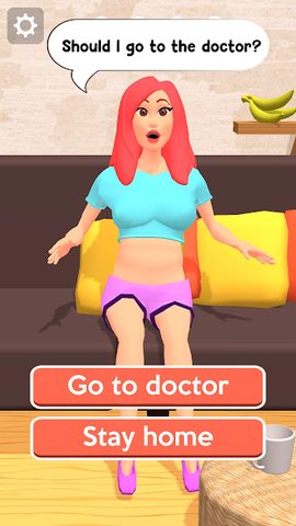 Screenshot 3: Baby Life 3D!