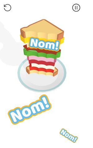 Captura 13: ¡Sándwich!