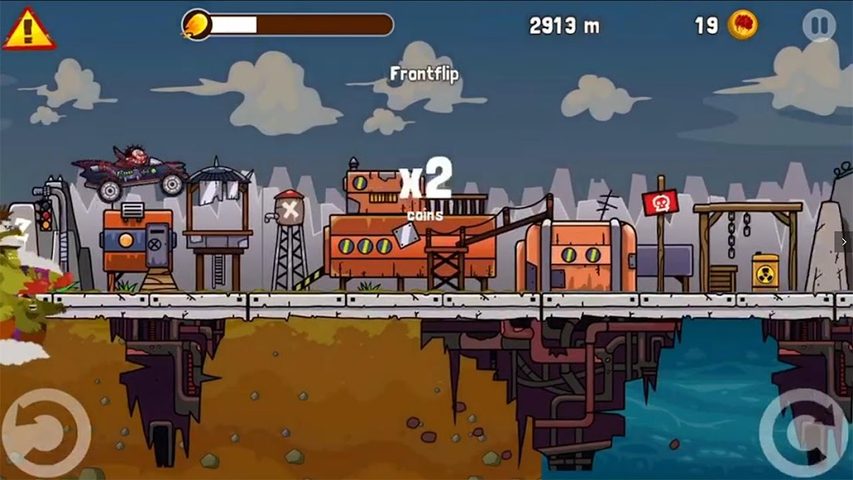 Screenshot 9: Zombie Road Trip