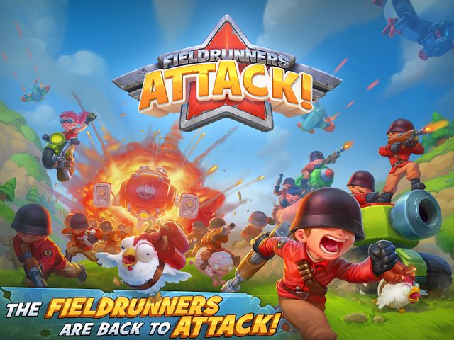 Screenshot 14: Fieldrunners Attack!