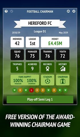 Screenshot 6: Football Chairman - Build a Soccer Empire
