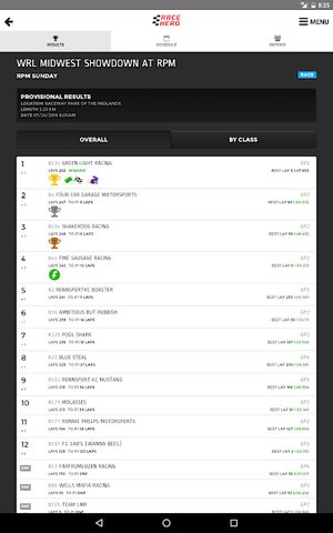 Screenshot 20: RaceHero Live Timing & Results