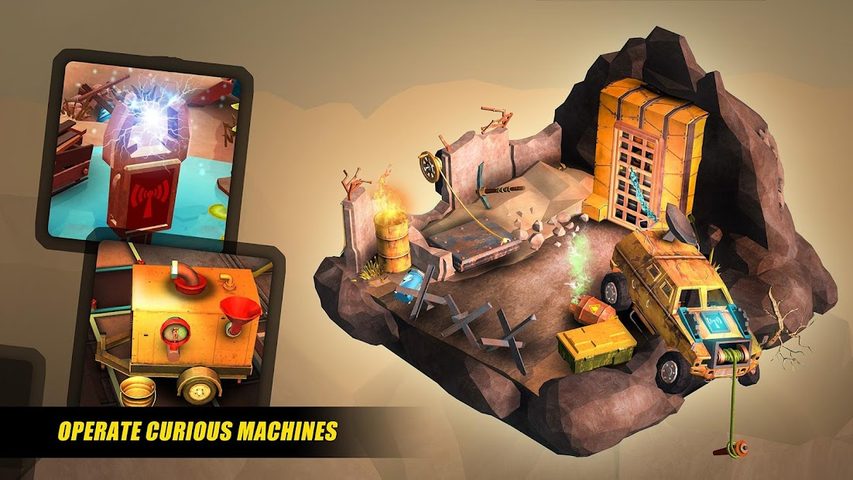 Screenshot 3: Tiny Robots Recharged