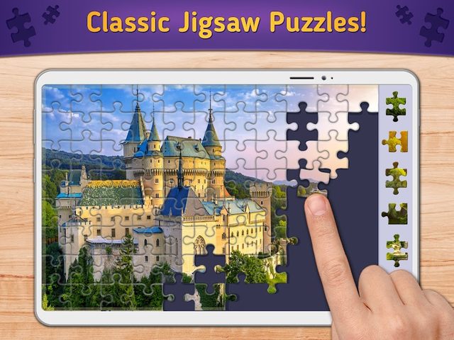 Screenshot 6: Relax Jigsaw Puzzles