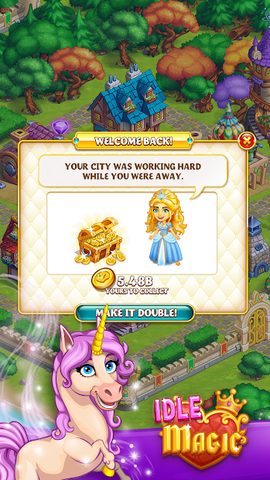 Screenshot 13: Idle Magic - Click Away City