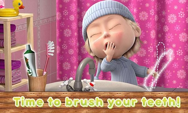 Screenshot 3: A Day with Masha and the Bear