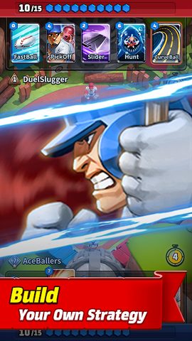 Captura 4: Duelo de Béisbol