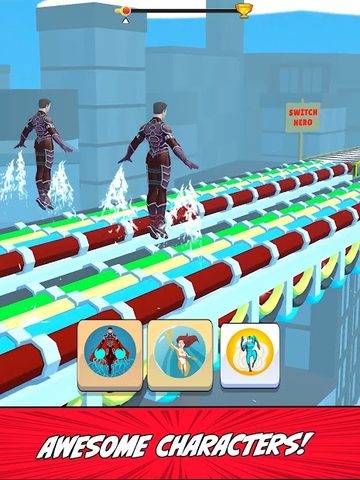 Screenshot 17: Heroes Race