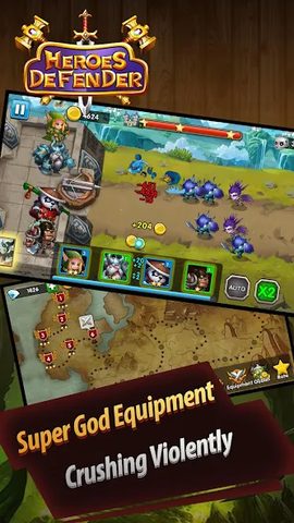 Screenshot 23: Defender Heroes