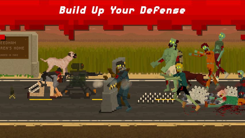 Screenshot 3: They Are Coming Zombie Defense