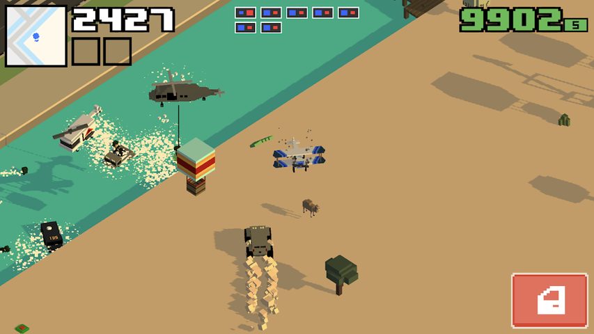 Screenshot 10: Smashy Road: Wanted 2