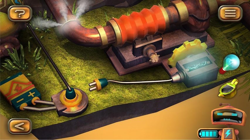 Screenshot 7: Tiny Robots Recharged