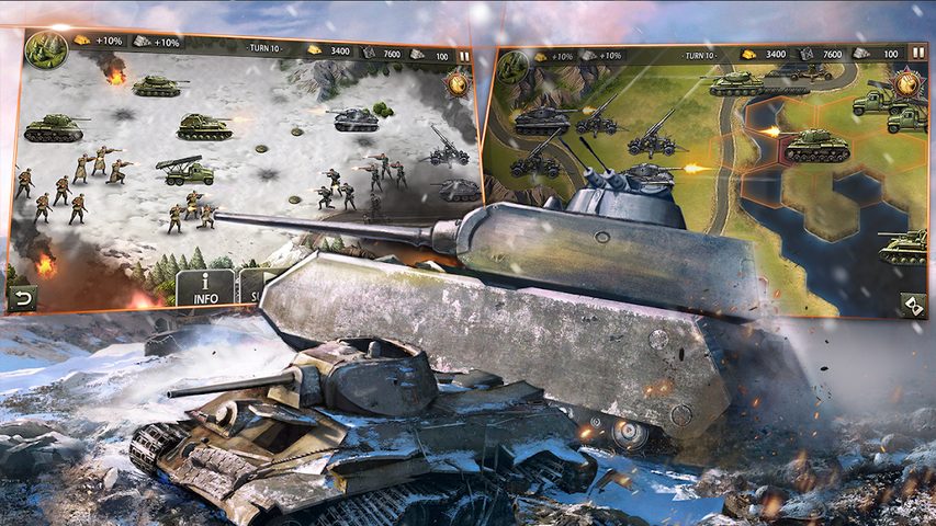 Screenshot 12: World War 2:WW2 Strategy Games