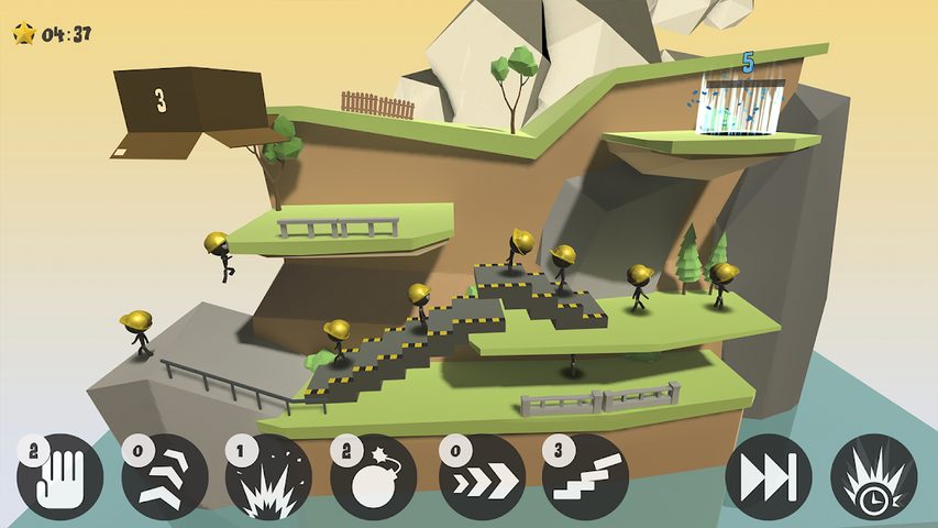 Screenshot 3: Sticklings Deluxe