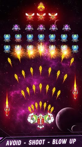 Screenshot 5: Space shooter - Galaxy attack
