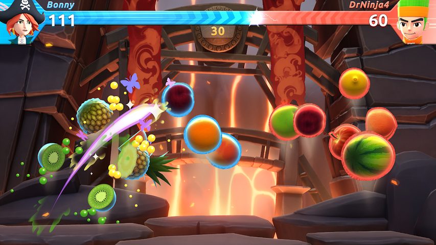 Screenshot 2: Fruit Ninja 2 Fun Action Games