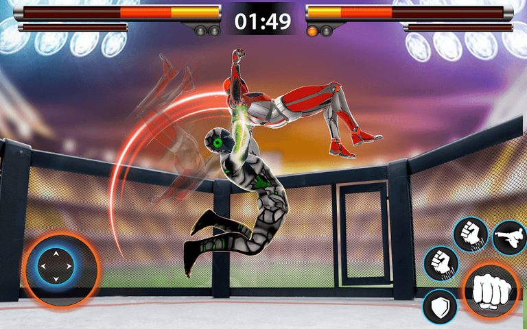 Screenshot 12: Real Ring Robot Fighting Games