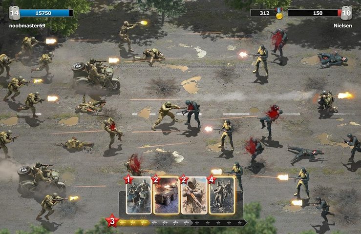 Screenshot 17: Trench Assault