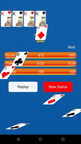 Captura 5: Classic Solitaire Free