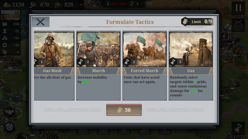 Screenshot 16: European War 6: 1914 - WW1 SLG