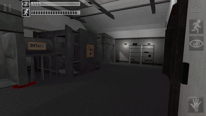 Captura 1: SCP - Protocolo de Contención