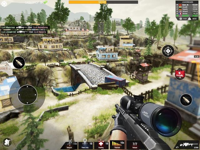 Captura 20: Sniper Élite: Guerra Global