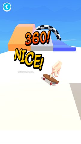 Screenshot 3: Skate Fingers