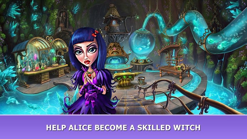 Screenshot 17: Hiddenverse・Witch Match Puzzle