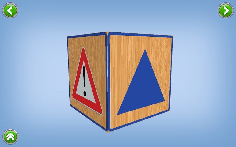 Screenshot 1: Kids Learn Shapes FREE
