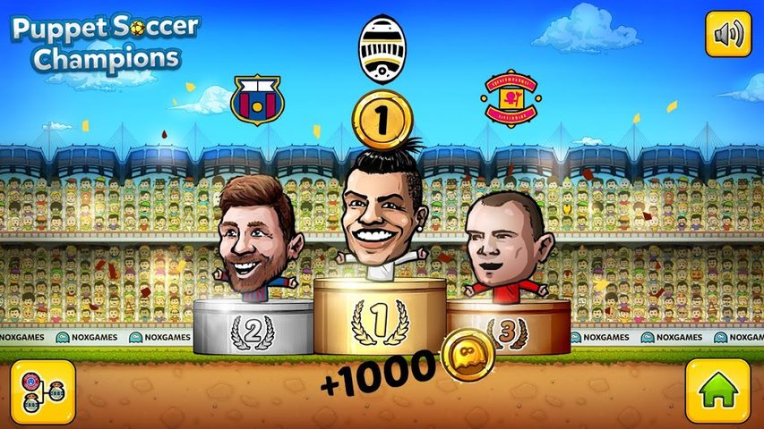Screenshot 11: Puppet Soccer Champions