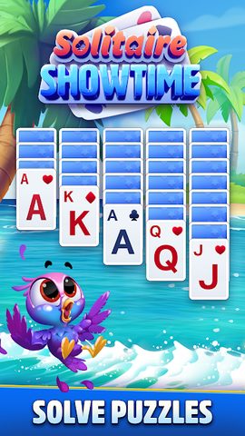 Screenshot 1: Solitaire Showtime