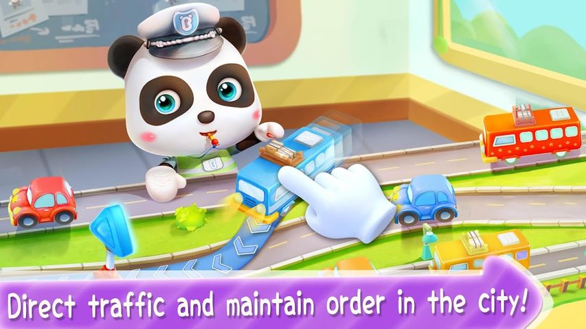 Captura 10: El Pequeño Panda Policía