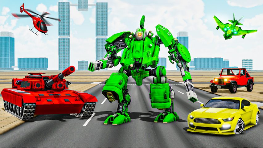Screenshot 22: Tank Robot Game : Robot Car 3d