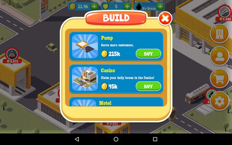 Screenshot 6: Fuel Inc - Gas Station builder sim