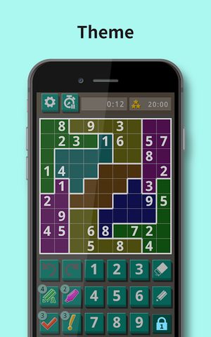 Скриншот 11: Зигзаг Судоку