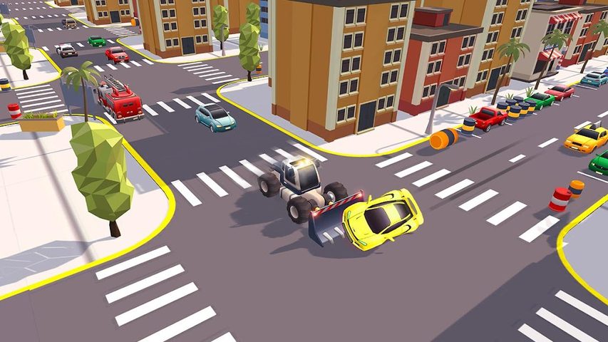 Captura 21: Derrape y Estacionamiento: Desafío de Carreras
