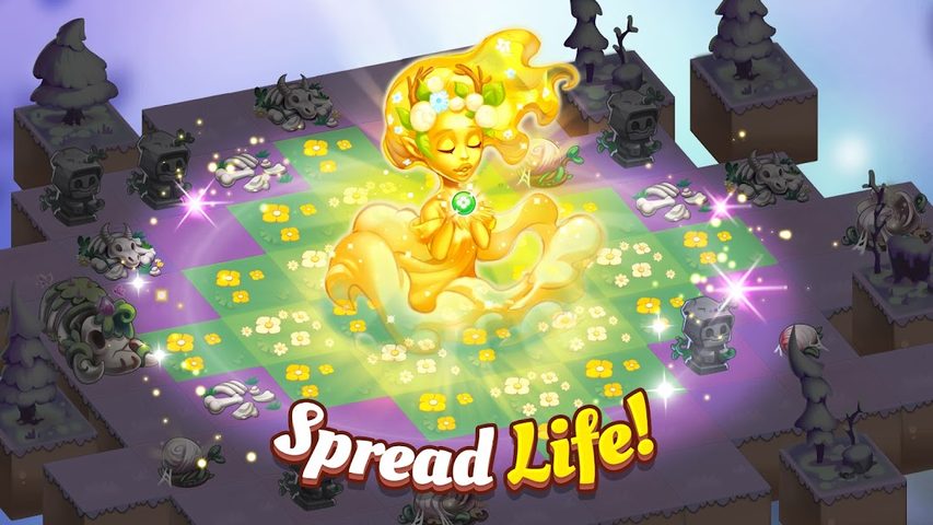 Screenshot 4: Wonder Merge - Match 3 Puzzle