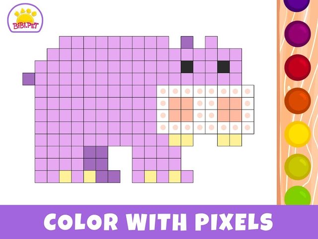 Screenshot 8: Bibi.Pet Pixel and Tangram Gam