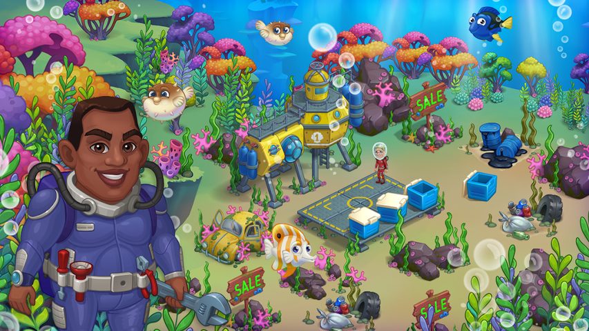 Captura 23: Granja de Acuario: Viaje Acuático