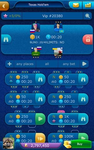 Screenshot 17: Poker LiveGames online